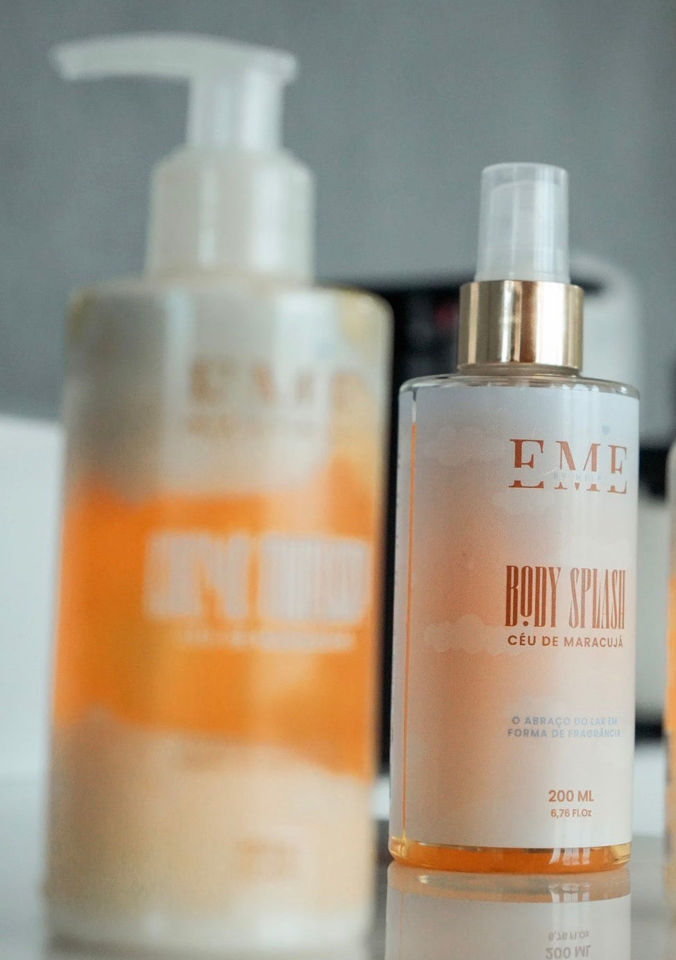 Kit Céu de Maracujá – Creme 200g + Creme 60g + Body Splash