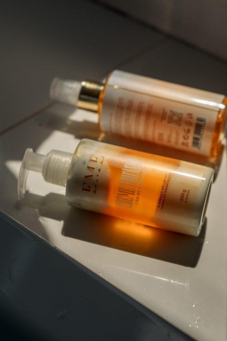 Creme Trifásico 200g + Body Splash