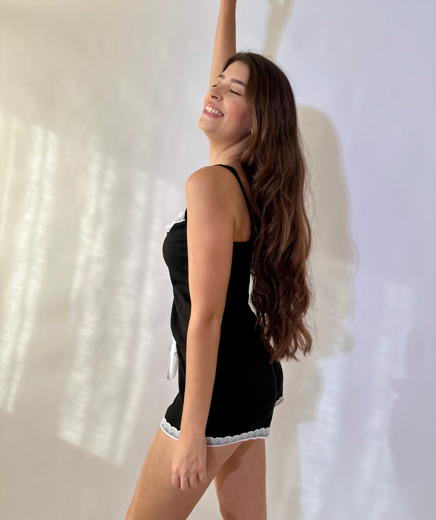 BABY DOLL ENCANTO - PRETO