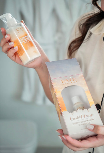 Kit Cremes Trifásicos Céu de Maracujá – 200g + 60g