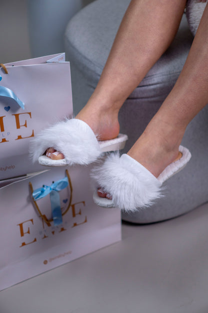 PANTUFA NOIVINHA OFF