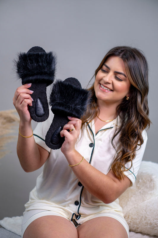 COMBO PANTUFA NOIVINHA + CREME TRIFÁSICO 200g