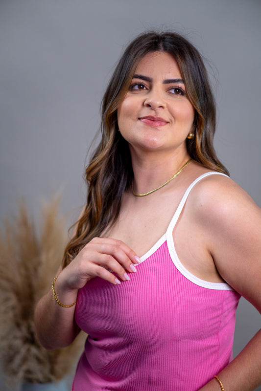 BABY DOLL CANELADO - CANTINHO ROSA