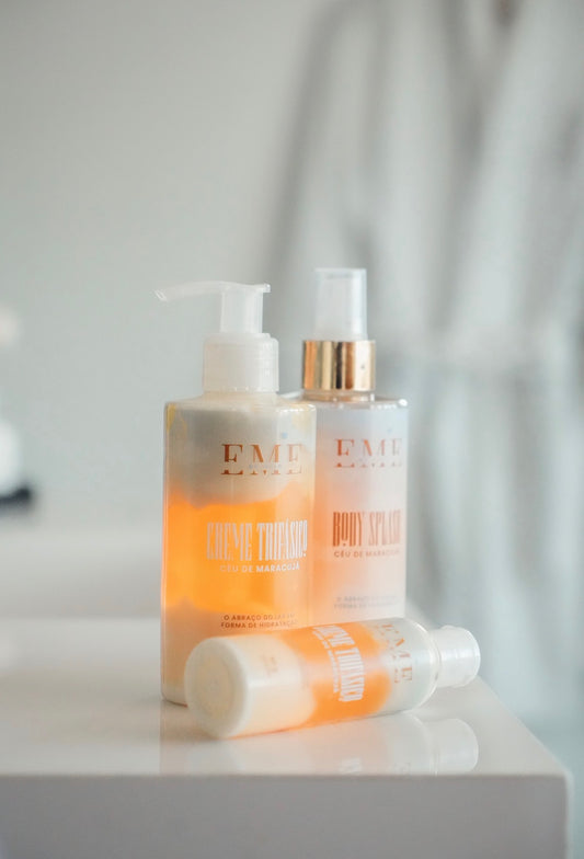 Kit Céu de Maracujá – Creme 200g + Creme 60g + Body Splash