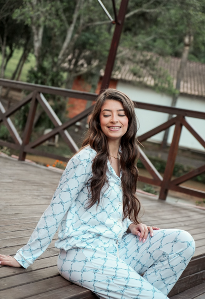PIJAMA AMERICANO LAÇOS