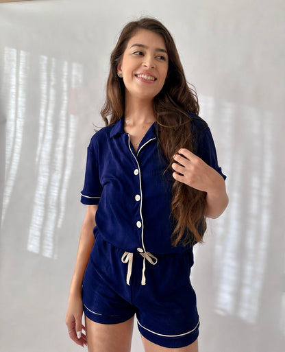 PIJAMA AMERICANO CURTO - NOITE