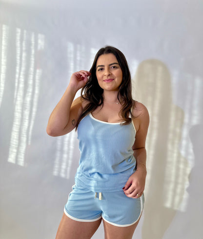 BABY DOLL ESSÊNCIA - AZUL BEBÊ