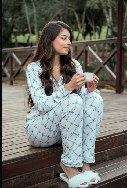 PIJAMA AMERICANO LAÇOS