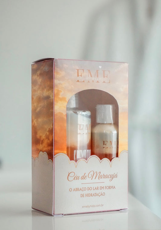 Kit Cremes Trifásicos Céu de Maracujá – 200g + 60g