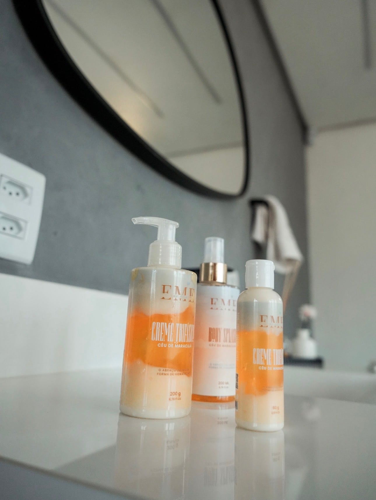 Kit Céu de Maracujá – Creme 200g + Creme 60g + Body Splash