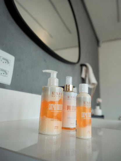 Kit Céu de Maracujá – Creme 200g + Creme 60g + Body Splash