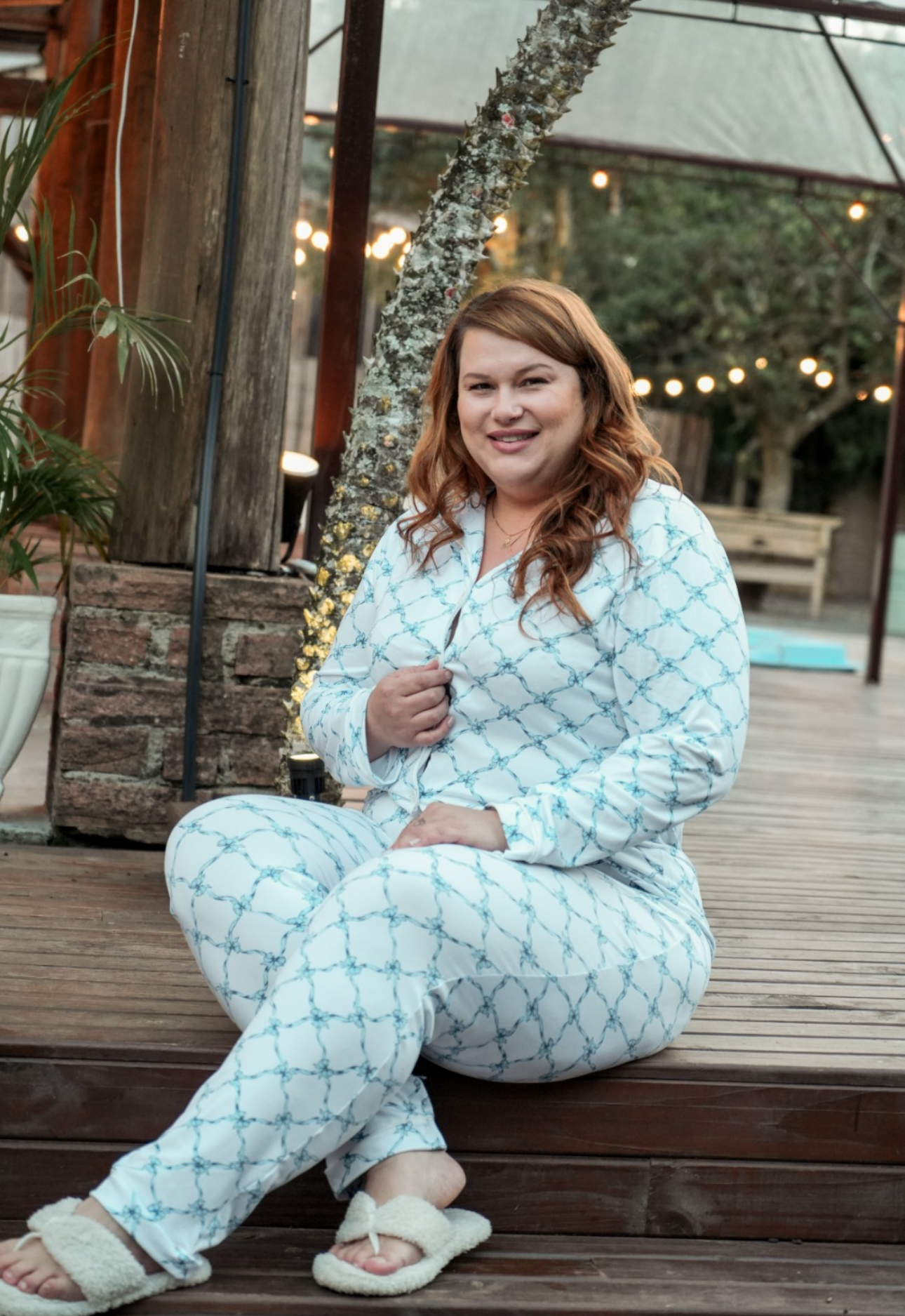 PIJAMA AMERICANO LAÇOS