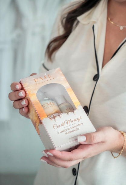 Kit Cremes Trifásicos Céu de Maracujá – 200g + 60g