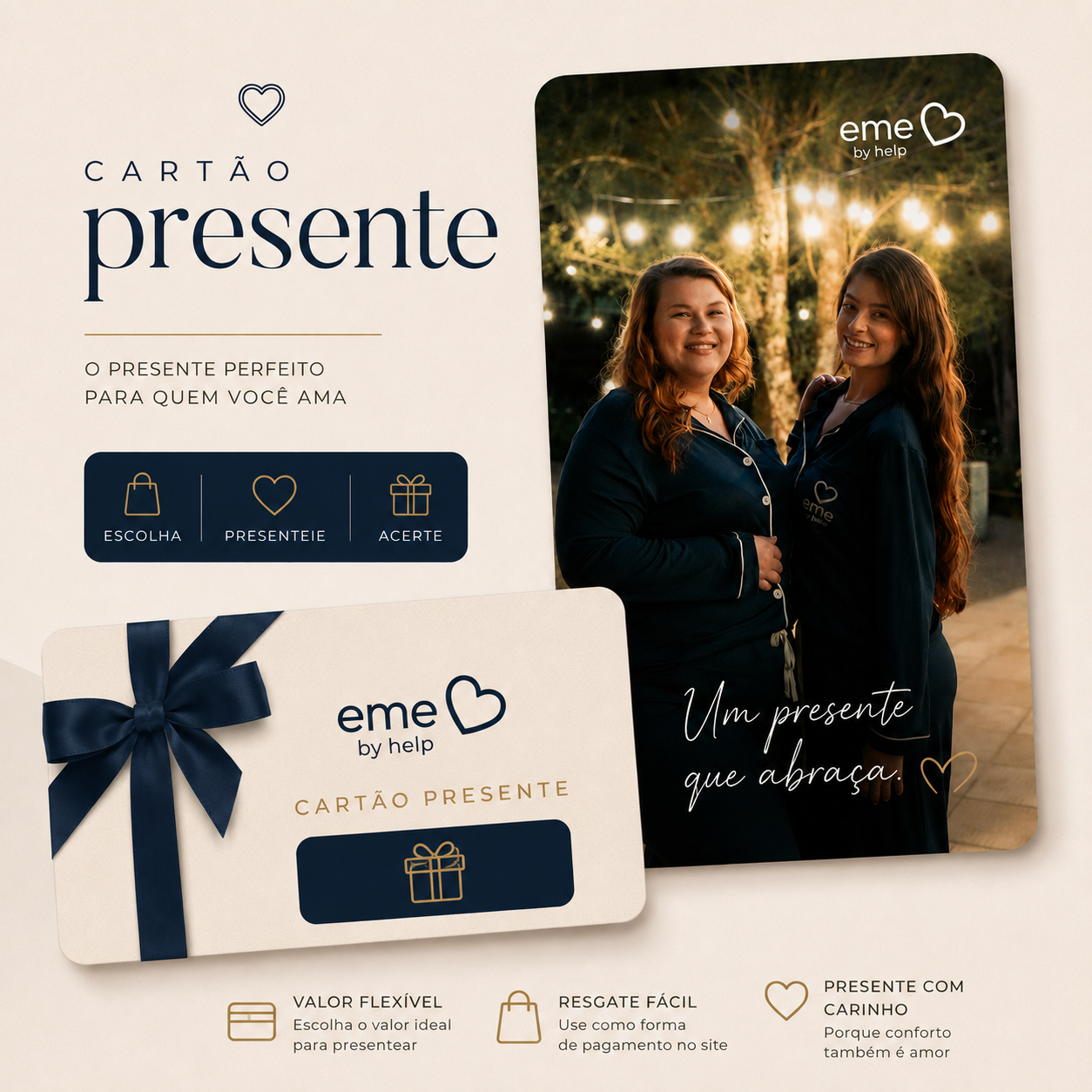 Cartão Presente Eme By Help