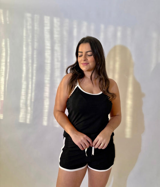 BABY DOLL ESSÊNCIA - PRETO